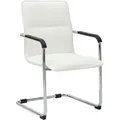 Produktbild: Besucherstuhl Seattle weiß