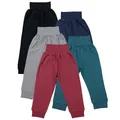 Produktbild: TupTam Pumphose Baby 5er Pack Unisex - Bequeme Baby Hose für Jungen und Mädchen aus Oeko-Tex Baumwolle, Farbe: Junge 6, Größe: 68