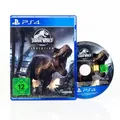 Produktbild: Playstation 4 Spiel JURASSIC WORLD - EVOLUTION Dinosaurier PS4 Zustand: gut