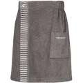 Produktbild: Schiesser Saunakilt Rom Herren - 46-54 - Dunkelgrau