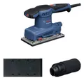 Produktbild: Bosch Professional Schwingschleifer Bosch Professional GSS 20-18 A 0601070101 Schwingschleifer 200 W 90
