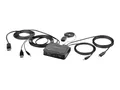Produktbild: StarTech.com 2-Port Hybrid USB-C DisplayPort