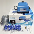 Produktbild: AQUAFORTE Hailea V 60 Koi Teich Belüftungsset Membranpumpe Sauerstoff Ausströmer