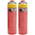 Produktbild: Rothenberger - Multigas 300 Duo-Pack 2 Stück à 600 ml Gasgemisch Schraubkartuschen