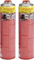 Produktbild: Rothenberger Multigas 300 Duo-Pack 2 Stück à 600 ml Gasgemisch Schraubkartuschen