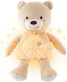 Produktbild: Chicco Kuscheltier First Dreams Baby Bear, Beige, mit Lichtprojektion und Soundfunktion