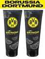 Produktbild: Borussia Dortmund 2 x 200 ml BVB 09 Duschgel Neu 400 ml 2-in-1 Dusch-Gel