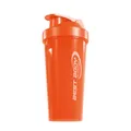 Produktbild: Best Body Nutrition Eiweiß Shaker orange – 700 ml Protein Shaker mit Sieb & Mess-Skala – auslaufsicher – spülmaschinengeeignet – BPA-frei – für klumpenfreie Proteinshakes