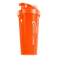 Produktbild: Eiweiß Shaker Orange 600 ml Füllmenge BPA frei Best Body Nutrition