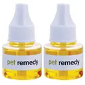 Produktbild: Pet Remedy ist ein natürlicher Entspannen und beruhigend Einstecken Diffusor Nachfüllung nur für haustiere. effektiv Erleichterung für Hund Stress,Katze Stress andere Haustier (Nachfüllung 2 x 40 ml))