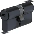 Produktbild: ABUS Doppelzylinder Türzylinder D6X - 30/40 mit Codekarte und 5 Schlüsseln - 96804 - schwarz