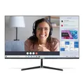 Produktbild: MEDION P52218 (MD 20150) 54,6 cm (22 Zoll) Full HD Widescreen Monitor (FHD, 16:9, HDMI, VGA, Anti Flicker, Anti Glare, Anti Blue-Light, mehrsprachiges Menü) schwarz