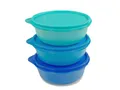 Produktbild: TUPPERWARE Frischhaltedose Hit-Parade 630ml dunkelblau+hellblau+ türkis