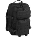 Produktbild: Mil-Tec US Assault Pack Backpack,L,Schwarz - Schwarz