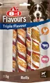 Produktbild: Triple Flavour Rolls Kaustangen für Hunde - Kausnacks mit extra viel Fleisch ...