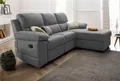 Produktbild: ATLANTIC home collection Ecksofa Conrad L-Form, mit Relaxfunktion und Federkern, mit Bettkasten