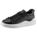 Produktbild: HUGO Blake_Tenn_It_N Sneaker im sportiven Look, Freizeitschuh, Halbschuh, Schnürschuh schwarz 43 EU
