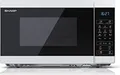 Produktbild: Sharp YC-MG02E-W - Mikrowellenofen mit Grill
