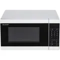 Produktbild: Sharp YC-MG02EW 20L 800W/Grill/Touch White