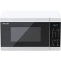 Produktbild: Sharp YC-MG02E-W Mikrowelle Arbeitsplatte (20 l) (YC-MG02E-W)