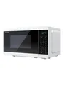 Produktbild: Sharp YC-MG02E-W - microwave oven with grill - freestanding - white
