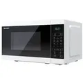 Produktbild: Sharp YC-MG02E-W - Mikrowellenofen mit Grill