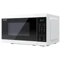Produktbild: YC-MG02E-W - microwave oven with grill - freestanding - white