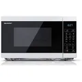 Produktbild: Yc-mg02ew 20l 800w/grill/touch White - Sharp