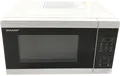 Produktbild: Sharp YC-MG02E-W 20 Liter 800 W Kombi-Mikrowelle weiß