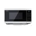 Produktbild: Sharp YC-MG02E-W Mikrowelle 800W 20L Blau Weiß
