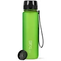 Produktbild: 720°DGREE Trinkflasche Trinkflasche uberBottle softTouch mit Sieb apple green 0,5l grün