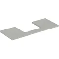 Produktbild: Geberit One Waschtisch-Platte 505285007 120 x 3 x 47 cm, greige/lackiert matt, Ausschnitt mittig