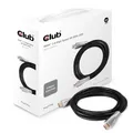 Produktbild: Club 3D Premium High Speed HDMI 2.0 4K60Hz UHD Kabel 3 Meter