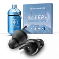 Produktbild: Schallwerk ® Sleep+ | Ohrstöpsel zum Schlafen – Hochwertige Ohrenstöpsel, dämpft Lärm & Schnarchen – Gehörschutz ideal für ruhigen Schlaf und gegen Schnarchen