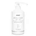 Produktbild: GEHWOL med. Schrunden Salbe, Pflegesalbe verhornte, rissige, trockene, raue Haut, 500 ml mit Spender