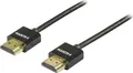 Produktbild: Deltaco HDMI-1091 HDMI-Kabel 1 m HDMI Typ A (Standard) Schwarz (HDMI-1091)