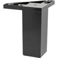 Produktbild: Wagner Möbelfuß 10 cm Schwarz