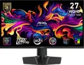 Produktbild: MSI MAG 271QP QD-OLED X24 26.5 Flat NA Tilt/Height/Pivot/Swivel - 67,3 cm - 26,5