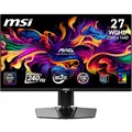 Produktbild: MSI MAG 271QP QD-OLED X24 Gaming Monitor 26,5 Zoll WQHD - Quantum Dot OLED 2560 x 1440, 240Hz / 0,03ms, 99% DCI-P3, ΔE≤2, DisplayHDR True Black 400 - DP 1.4a, HDMI 2.1
