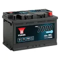 Produktbild: EFB Autobatterie 75Ah Yuasa YBX7096 12V 700A Start-Stop Starterbatterie YBX7000