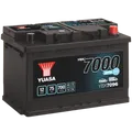 Produktbild: EFB Autobatterie 75Ah Yuasa YBX7096 12V 700A Start-Stop Starterbatterie YBX7000