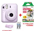 Produktbild: Fujifilm Instax Mini 12 lilac purple inkl. 1x einen Doppelpack = 2x 10 Bilder