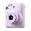 Produktbild: FUJIFILM Instax Kamera Mini 12 lilac purple schicke Sofortbildkamera, mit Blitz