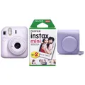 Produktbild: Fujifilm Instax mini 12 Lilac-Purple Sofortbildkamera Super Set