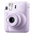 Produktbild: INSTAX Mini 12 Sofortbildkamera lilac-purple mit Festbrennweite