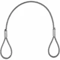 Produktbild: Eurolite Stahlseil (SC) 400x3mm silber ohne Verbinder (58010417)