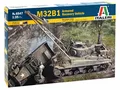 Produktbild: M32 B1 Arv (Armoured Recovery Vehicle) Tank Kunststoff Kit 1:3 5 Modell Italeri
