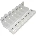 Produktbild: Pillendose Pillenbox Tablettendose Tablettenbox Dose Medikamentenbox 14,5x3,5cm