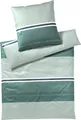 Produktbild: JOOP! Mako-Satin-Kissenbezug einzeln Fit Farbe Jade Größe 80x80cm AL