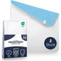 Produktbild: Blumtal Inkontinenzunterlage waschbar 75x90 cm - Betteinlage für Babys - Bettunterlage wasserdicht - Inkontinenzauflage 75x90 cm - 2er Set